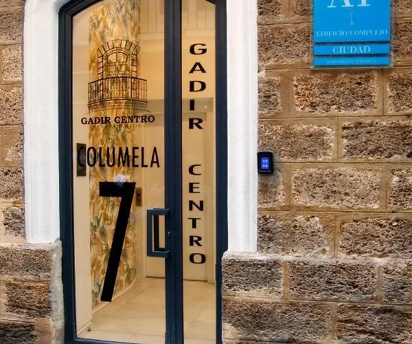 Gadir Centro Apartamento