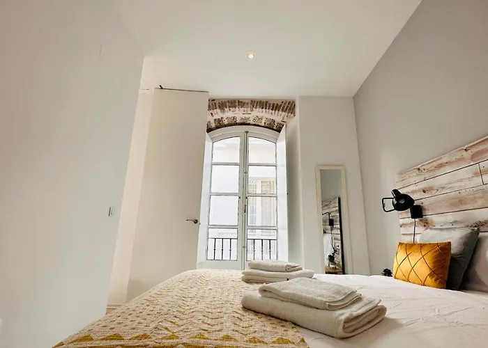 Apartamento Gadir Centro Cádis