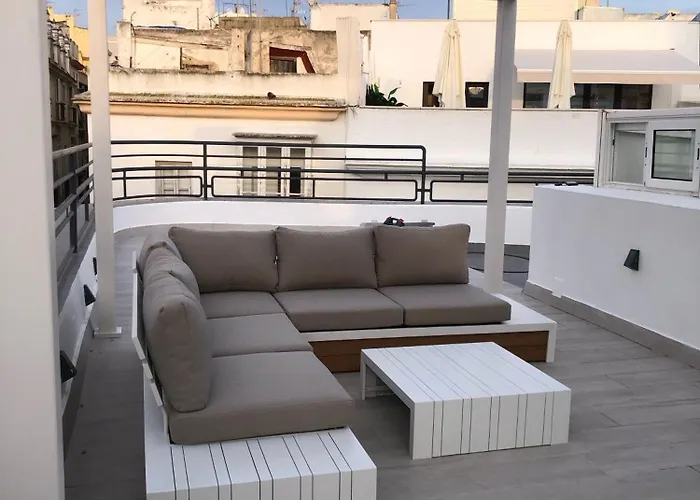 Apartamento Gadir Centro Cádis