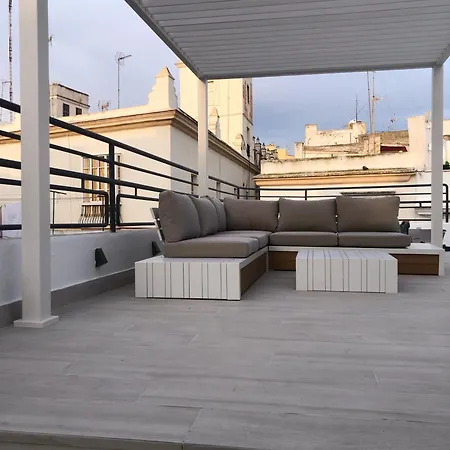 Gadir Centro Lejlighed Cádiz