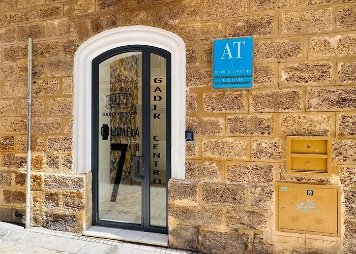 아파트 Gadir Centro 카디스