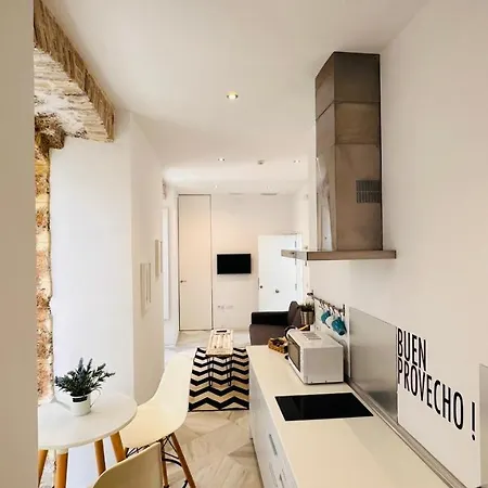Apartmán Gadir Centro Cádiz