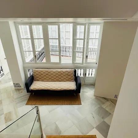 Gadir Centro Apartmán Cádiz